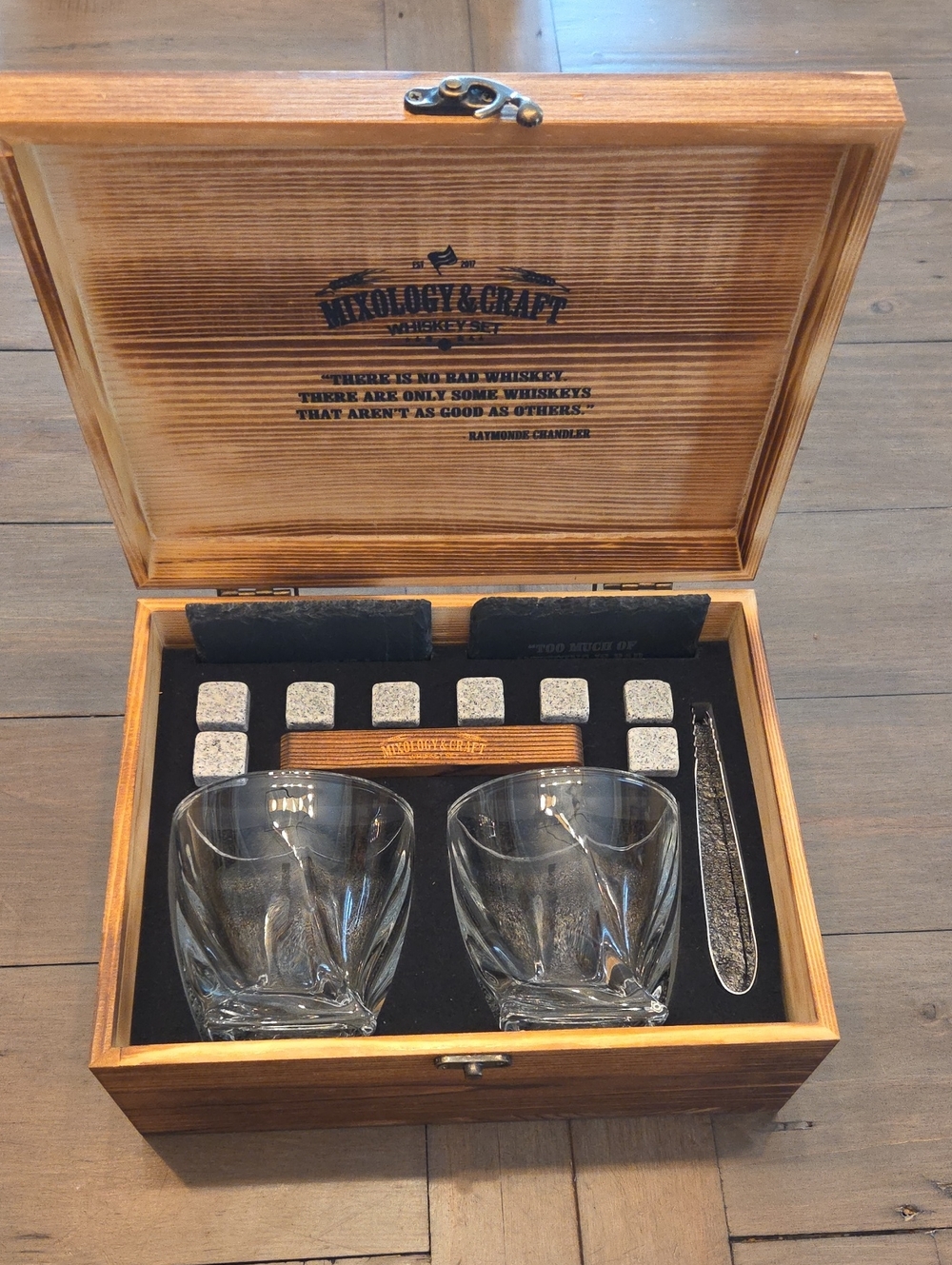 Mixology & Craft Whiskey Gift Set BNIB